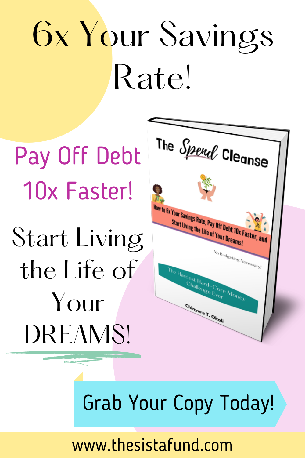 6x savings rate, pay off debt 10x faster